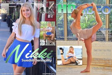 Sexy blonde babe Nikki : Swedish Sensuality by FTVGirls