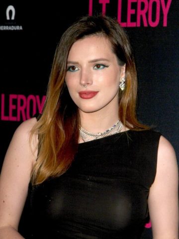 BELLA THORNE BRALESS AT “J.T. LEROY” PREMIERE IN HOLLYWOOD