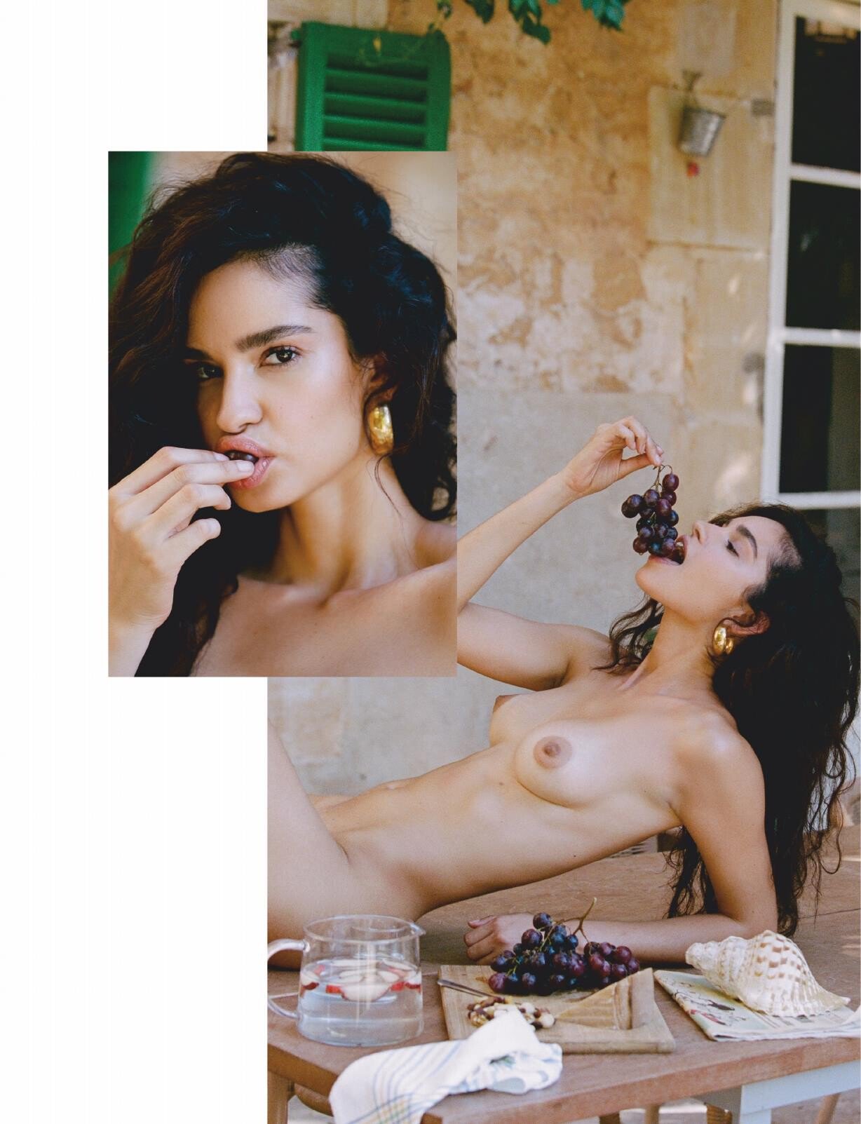 1228px x 1603px - Hilda Dias Pimentel nude artistic photoshoot for Playboy (7 ...