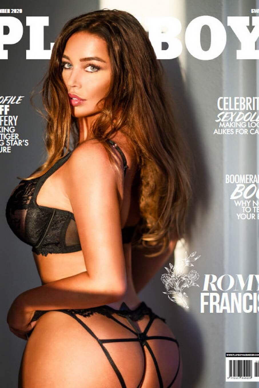 Playboy magazine Sweden Sept 20 issue-with busty cover girl (5 photos) · Pandesia World