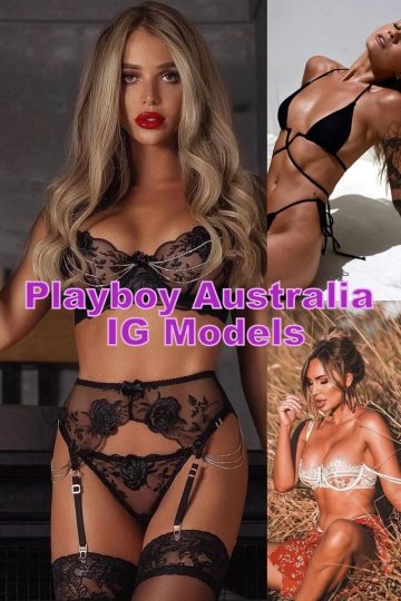 Playboy Australia Hot Models mix