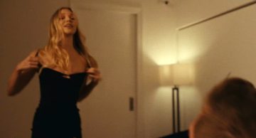 Jessie Andrews nude sex scene in Love Bomb (2024) (gif)