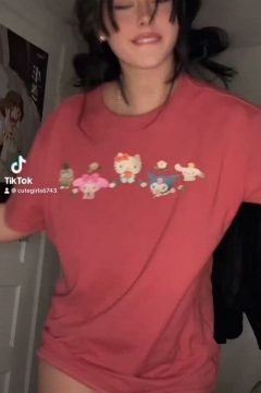 teen babe Tiktok NSFW