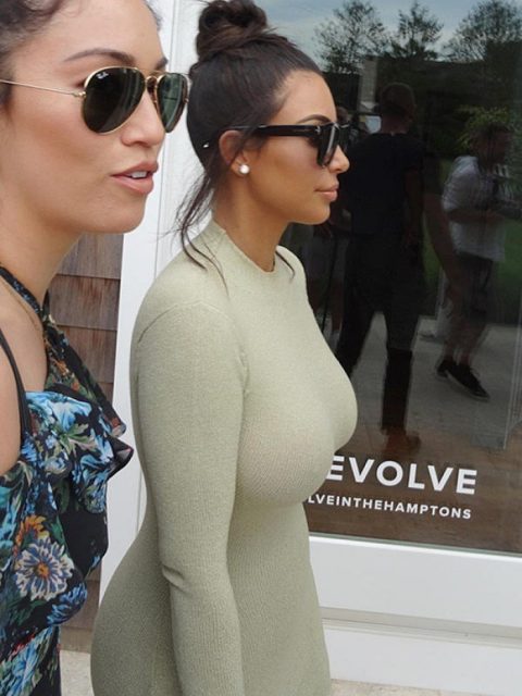 busty celebrity braless blouse