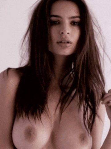 Can’t take my eyes off Emily Ratajkowski nude body. Perfect big tits!!! (gif)